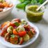 Ensalada Caprese de fresa con pesto de pistacho