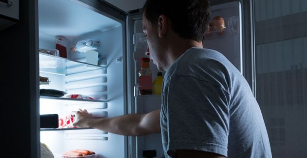 COMER SANO EN LA NOCHE