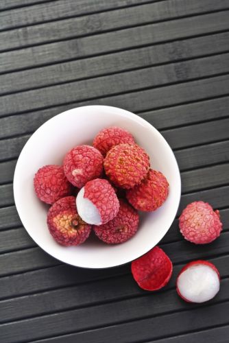Les litchis