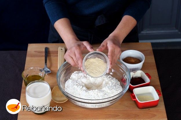 Preparación de la masa