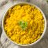 Arroz a la cúrcuma