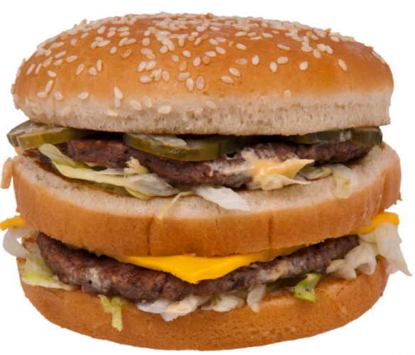 la salsa del big mac