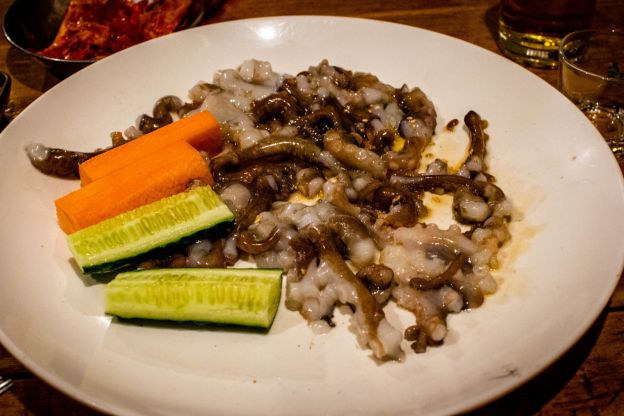 San-Nakji - Corea del Sur