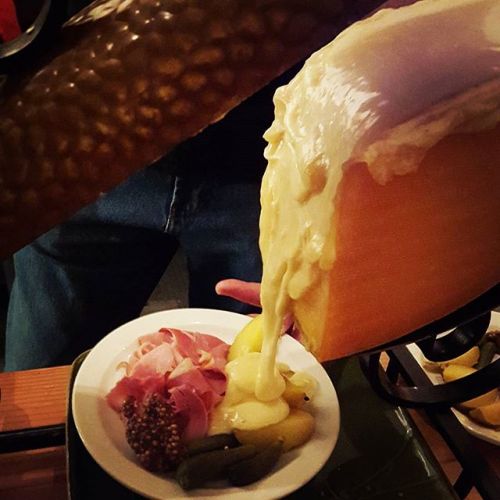 Raclette - Francia/Suiza
