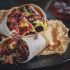 Wraps con carne y vegetales