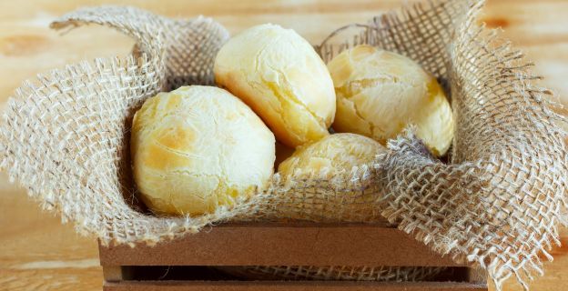 Pao de queijo - Brasil
