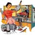 la mujer en la cocina