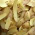 Chips de piel de patata