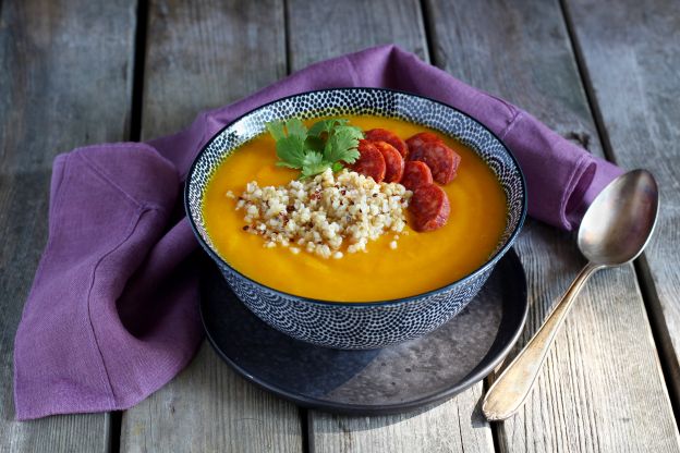 Al  cocinar una crema