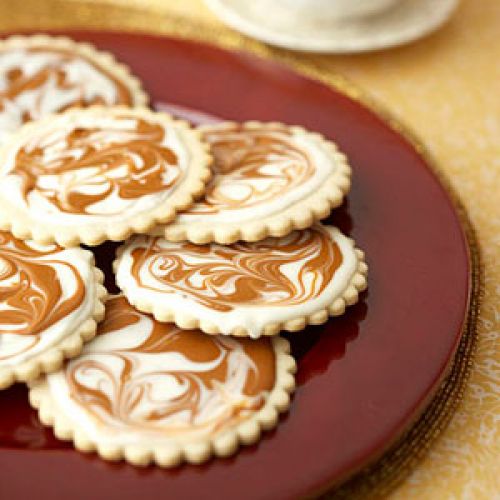 Galletas marmoladas