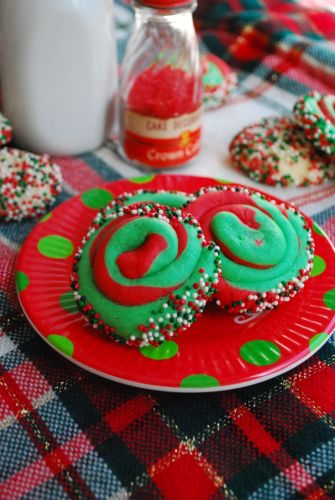 Caracoles navideños