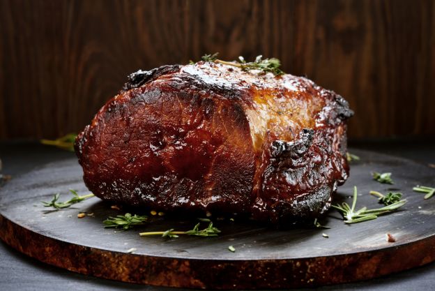 Lomo de cerdo al jerez