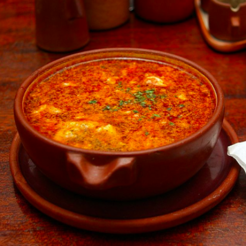 39. sopa de ajo