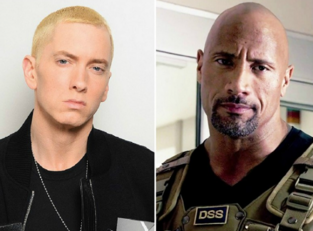 EMINEM Y DWAYNE JOHNSON
