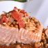 ensalada de lentejas con salmón