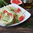 Ensalada de hinojo con pomelo