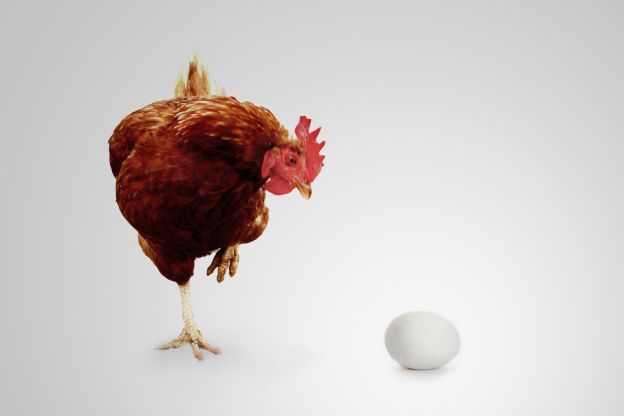 El eterno dilema del huevo o la gallina...