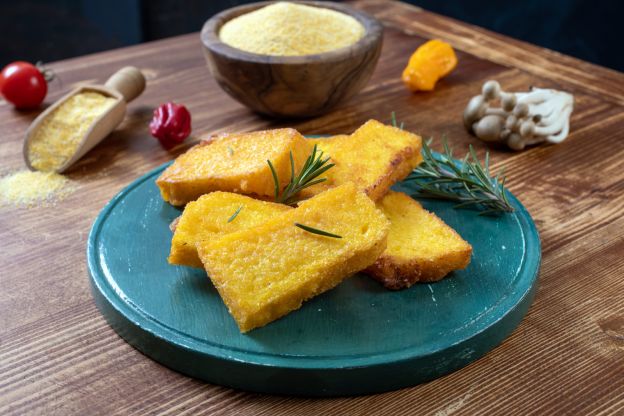 Polenta frita