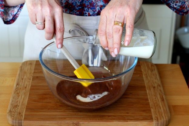 2. Añadimos la nata