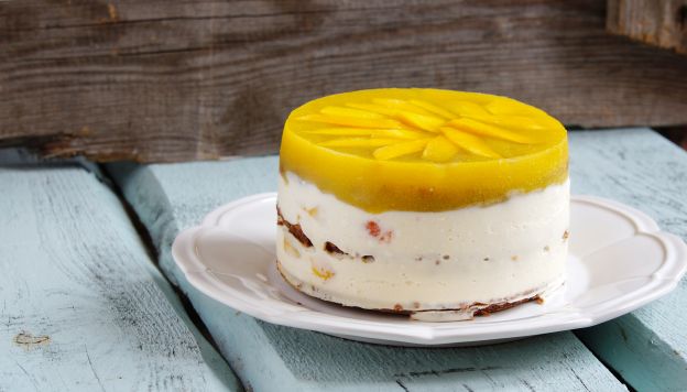 Cheesecake de mango