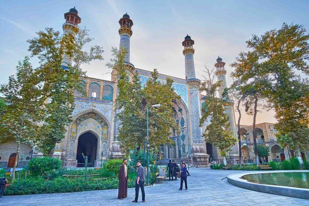 Aries: Teherán (Irán)