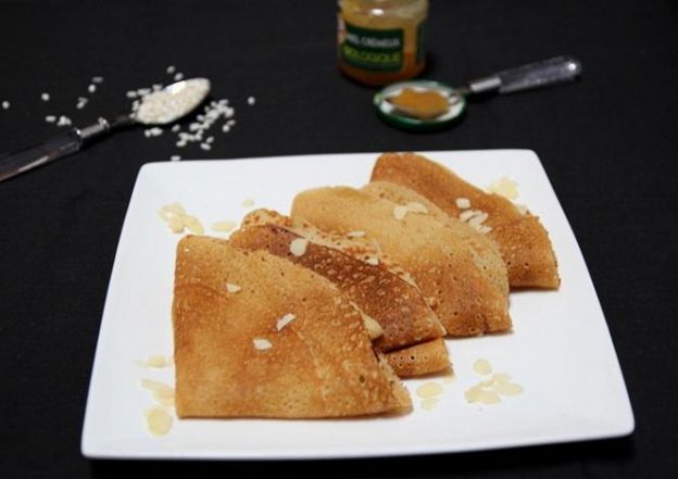 Crepas sin gluten y sin lactosa