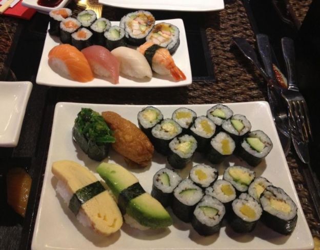 En qué orden comer sushi