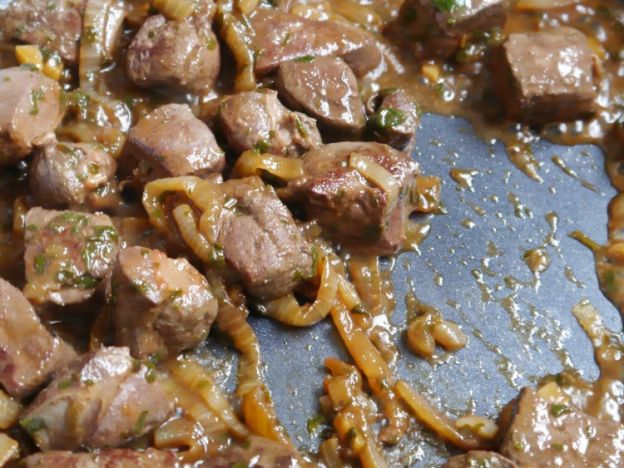 paso a paso: guisar los filetes