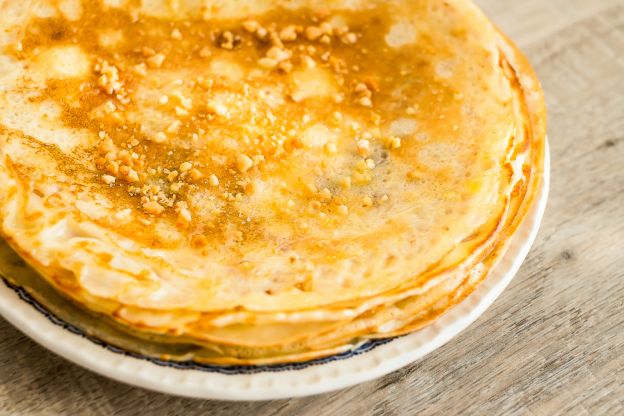 Receta de crepes
