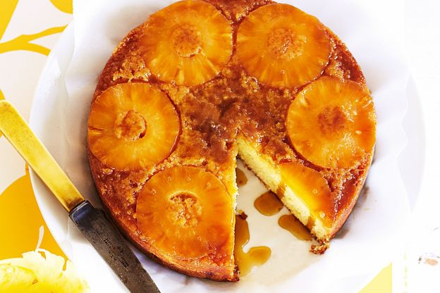 Volteado de piña o tarta invertida de piña, un clásico que debes conocer