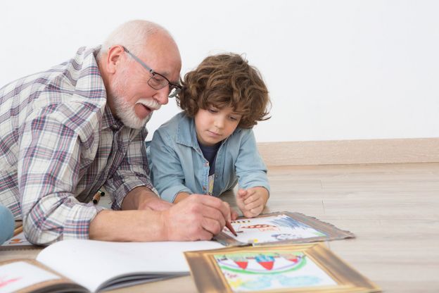 Los abuelos no MUEREN... ¡se convierten en nuestros ÁNGELES!