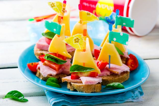 Sándwiches marineros