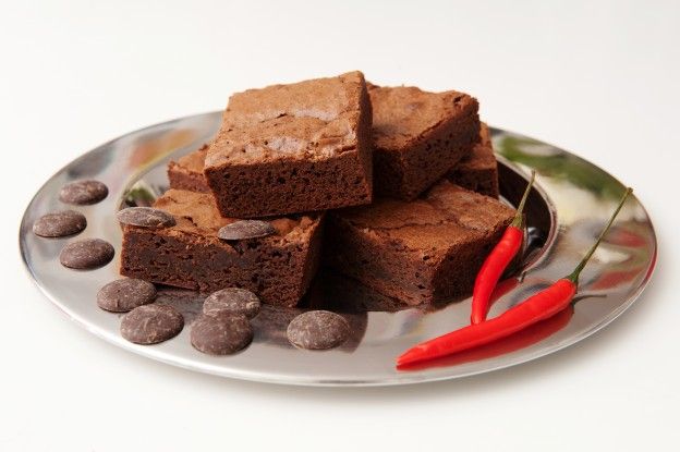 13. Brownie picante