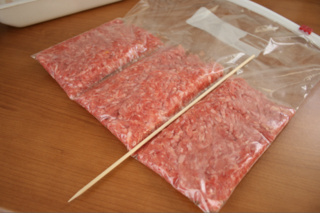 cómo congelar la carne molida