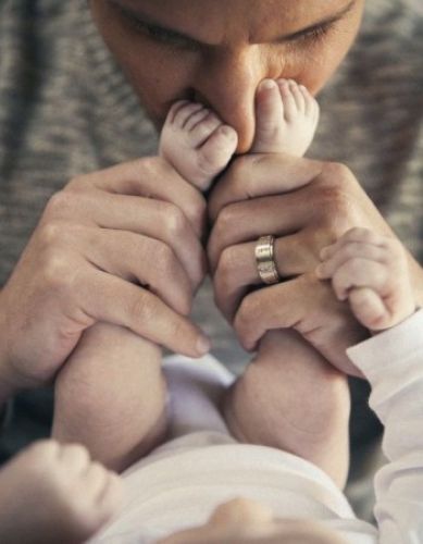 Después, cambia el papá...