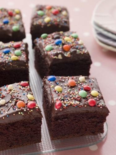 6. Brownies con lacasitos