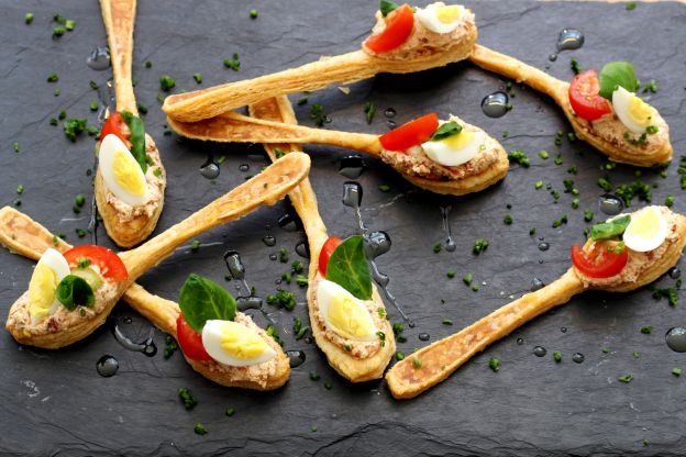 Prueba los utensilios comestibles