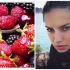 17. Adriana Lima: Frutos rojos