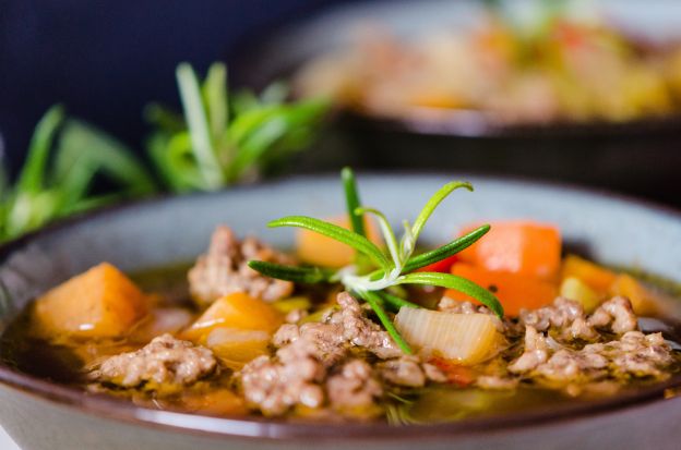 SOPA PICADILLO