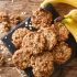 Galletas de plátano y avena