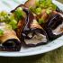 Rollitos de berenjena