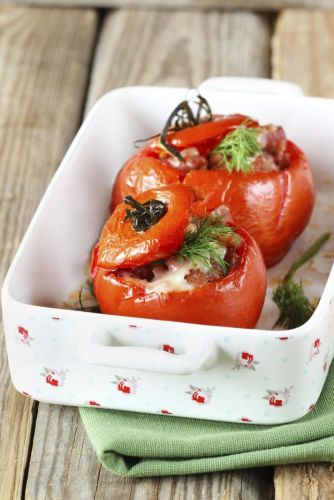 Tomates rellenos