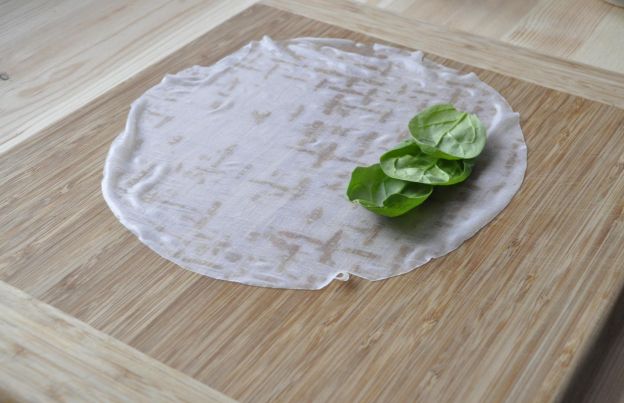 3. Las hojas de espinacas