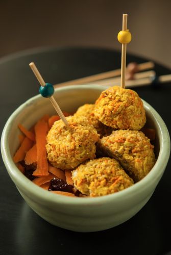 Albóndigas de vegetales