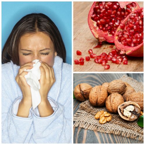 10 alimentos que te ayudarán a luchar contra la alergia