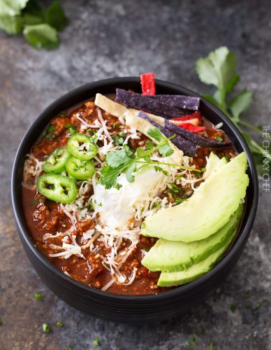 Sopa azteca