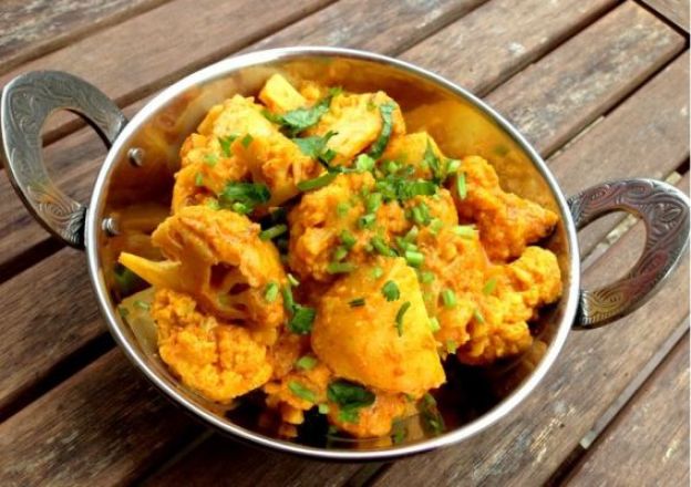 Aloo gobi (India)