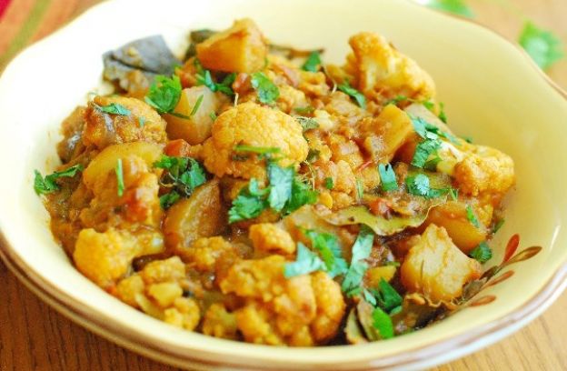 El Aloo Gobi en la India