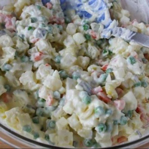 3. La ensaladilla rusa