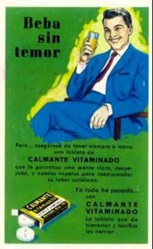 2. Pastillas para la resaca: Calmante vitaminado